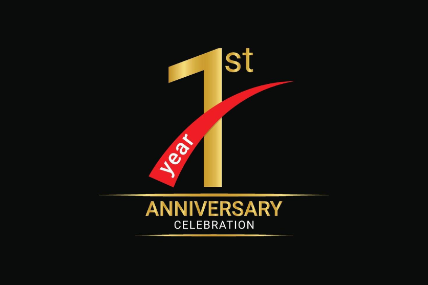 We Are Celebrating the Company Anniversary Today